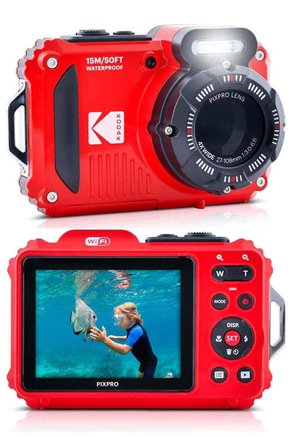 Best cameras for summer camp: Kodak PixPro Waterproof Digital camera is rugged and built for adventure